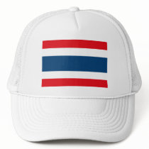 Thailand Flag Hat