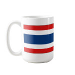 Thailand Flag Map Classic Mug