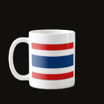 Thailand Flag Map Classic Mug