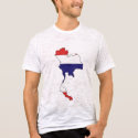 Thailand flag map t-shirts by FlagStore Thailand flag map t-shirts