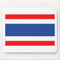 Thailand Flag mousepads