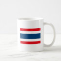 Thailand Flag Mug by FlagTshirts Thailand Flag Mug
