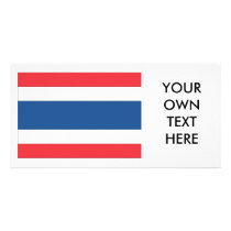 Thailand Flag photo cards by flagshirts Thailand Flag photo cards