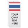 Thailand Flag Personalized Rack Card