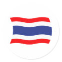 Thailand Flag Sticker by livingflags Thailand Flag Sticker