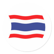 Thailand Flag Sticker