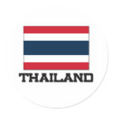 Thailand Flag stickers