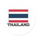 Thailand Flag stickers by tshirtshirts Thailand Flag stickers
