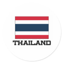 Thailand Flag stickers