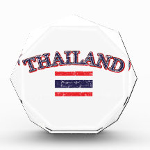 Thailand football design acrylic award