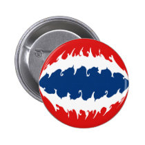Thailand Gnarly Flag buttons