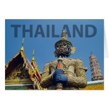 Thailand Greeting Card