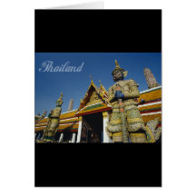 Thailand Greeting Cards