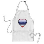 Thailand Heart aprons