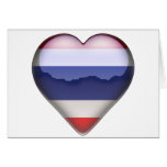 Thailand Heart cards