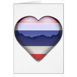 Thailand Heart cards