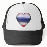 Thailand Heart hats
