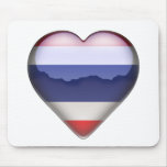 Thailand Heart mousepads