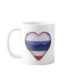 Thailand Heart mugs