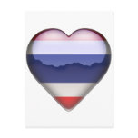 Thailand Heart postcards