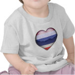 Thailand Heart t-shirts