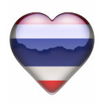 Thailand Heart t-shirts