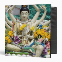 Thailand, Ko Samui aka Koh Samui). Wat Plai 2 Binder