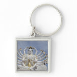 Thailand, Ko Samui aka Koh Samui). Wat Plai 3 Keychain