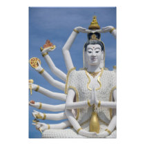 Thailand, Ko Samui aka Koh Samui). Wat Plai