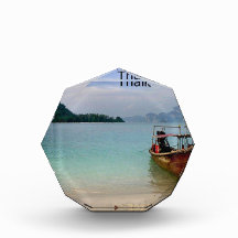 Thailand Krabi beach (new) (St.K) Acrylic Award