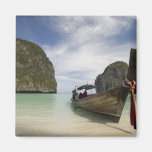 Thailand, Phi Phi Lay Island, Maya Bay. Refrigerator Magnet