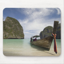 Thailand, Phi Phi Lay Island, Maya Bay. Mousepads