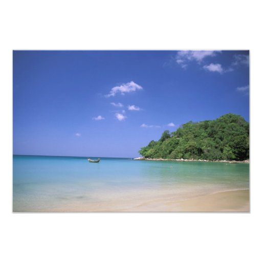 Thailand, Phuket Island. Beach. Photo Print