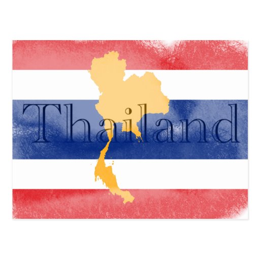 Thailand Postcards & Postcard Template Designs Zazzle
