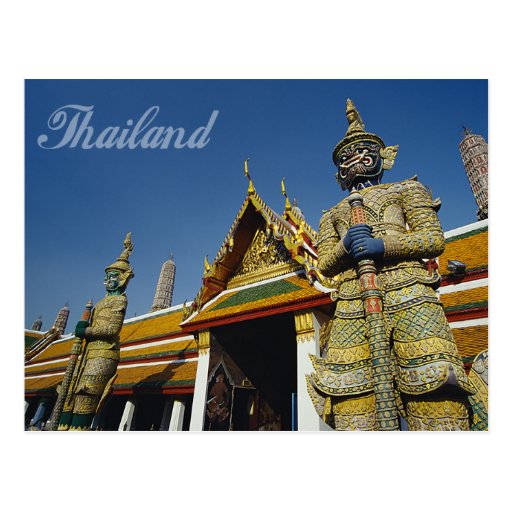Thailand Postcard Zazzle