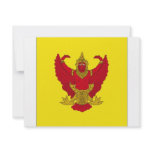 Thailand Royal Standard Custom Announcement