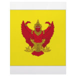 Thailand Royal Standard Letterhead Design