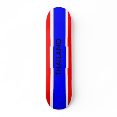 THAILAND CUSTOM SKATE BOARD by sktrchck8