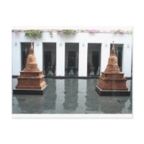 Thailand Stupas postcards by rainbowdharma Thailand Stupas postcards