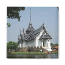 Thailand temple magnet