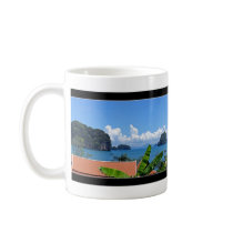 Thailand Tropical Ocean View mugs by scottmcgee Thailand Tropical Ocean View mugs