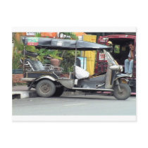 Thailand Tuk Tuk postcards by rainbowdharma Thailand Tuk Tuk postcards