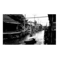Thailand water way posters by niffx Thailand water way posters