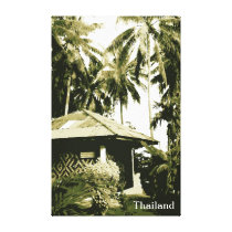 Thailand Wrapped Canvas Stretched Canvas Print