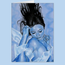 Thalassa Mermaid Card cards
