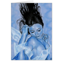 Thalassa Mermaid Card