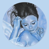 Thalassa Mermaid Sticker stickers