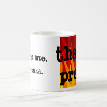 Thalia Press Coffee Mug mugs