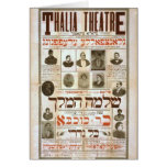 Thalia Theatre Vintage Theater Card