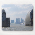 Thames barrier london mousepads by Davitt Thames barrier london mousepads